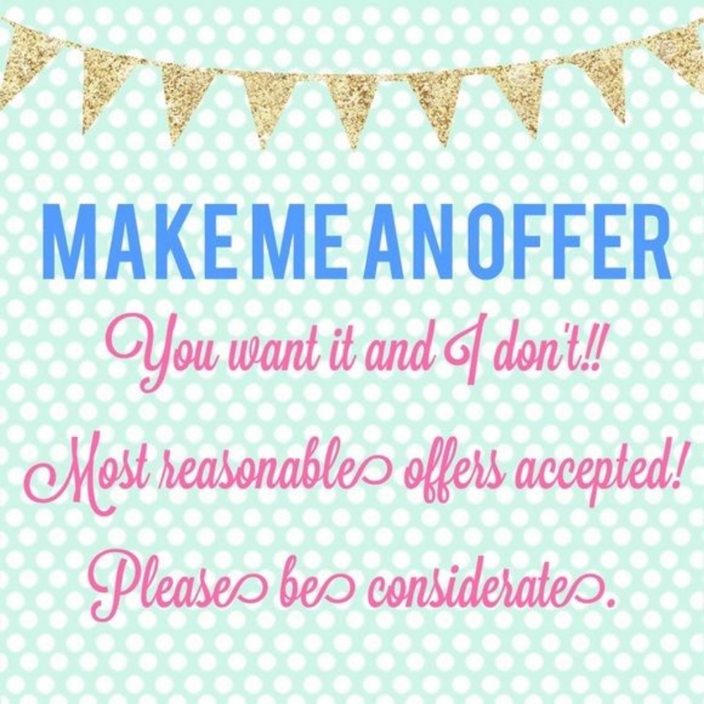 I love offers!!